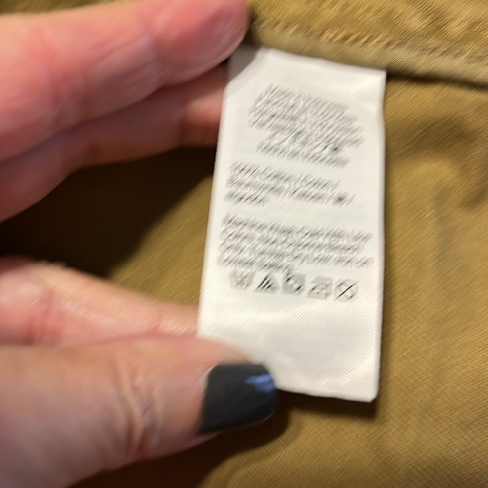 Madewell Sasha Chino Crossover Blazer/Jacket Sz S NWT - Picture 8 of 8